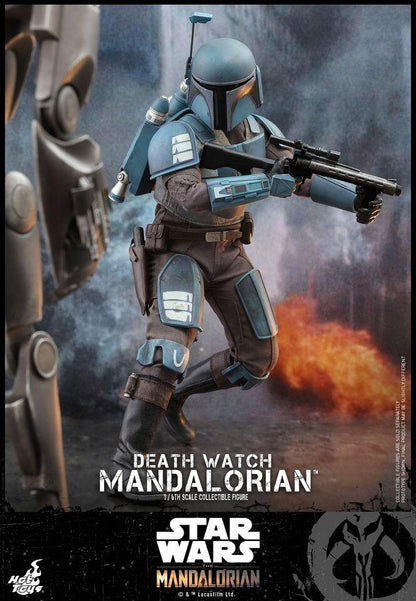 Death Watch Mandalorian - Star Wars: The Mandalorian Hot Toys Collectibles 1/6 Scale Action Figure