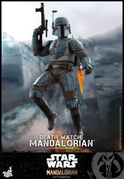 Death Watch Mandalorian - Star Wars: The Mandalorian Hot Toys Collectibles 1/6 Scale Action Figure