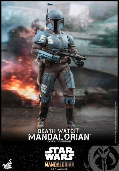 Death Watch Mandalorian - Star Wars: The Mandalorian Hot Toys Collectibles 1/6 Scale Action Figure