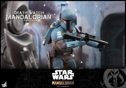 Death Watch Mandalorian - Star Wars: The Mandalorian Hot Toys Collectibles 1/6 Scale Action Figure