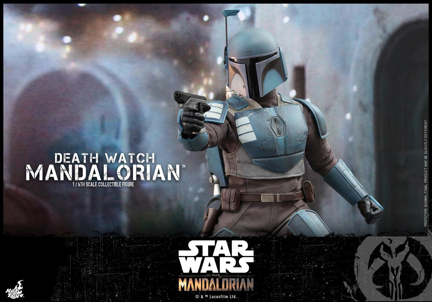 Death Watch Mandalorian - Star Wars: The Mandalorian Hot Toys Collectibles 1/6 Scale Action Figure