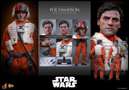 *PRE-ORDER Poe Dameron - Star Wars: The Force Awakens Hot Toys Collectibles 1/6 Scale Action Figure