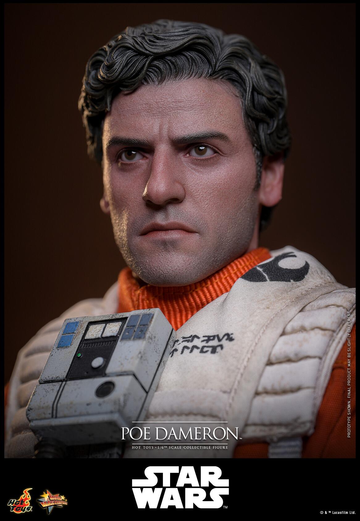 *PRE-ORDER Poe Dameron - Star Wars: The Force Awakens Hot Toys Collectibles 1/6 Scale Action Figure