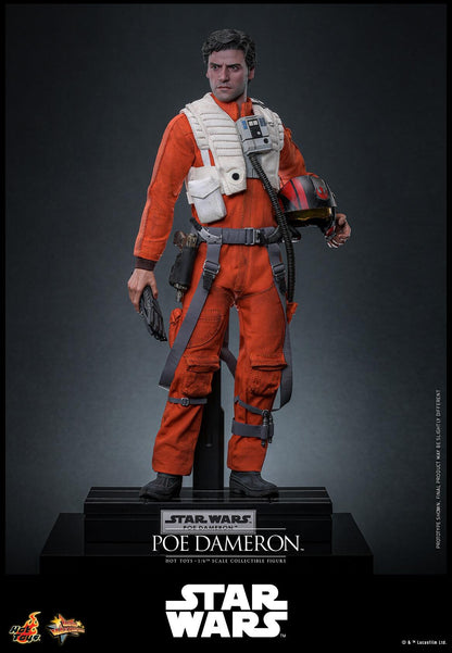 *PRE-ORDER Poe Dameron - Star Wars: The Force Awakens Hot Toys Collectibles 1/6 Scale Action Figure