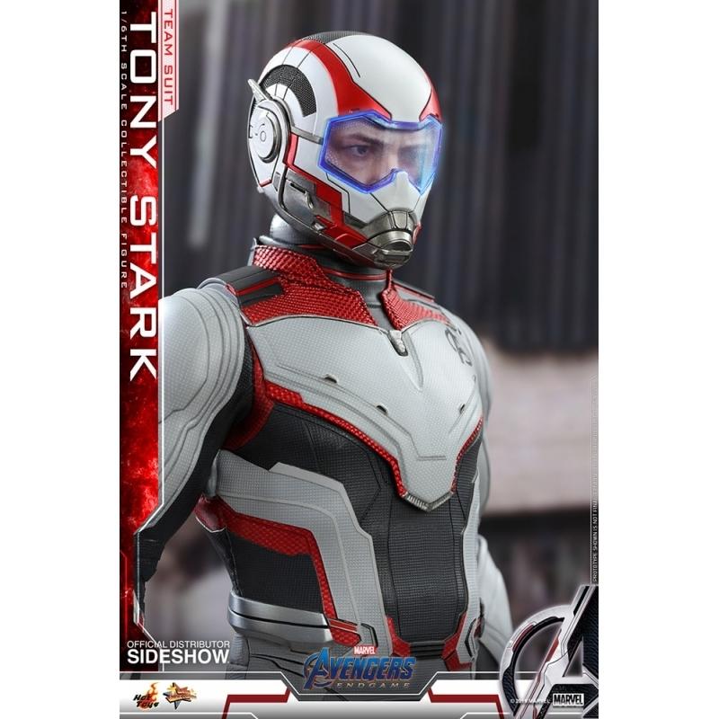 Tony Stark (Team/Quantum Suit) - Marvel Hot Toys Collectibles 1/6 Scale Action Figure