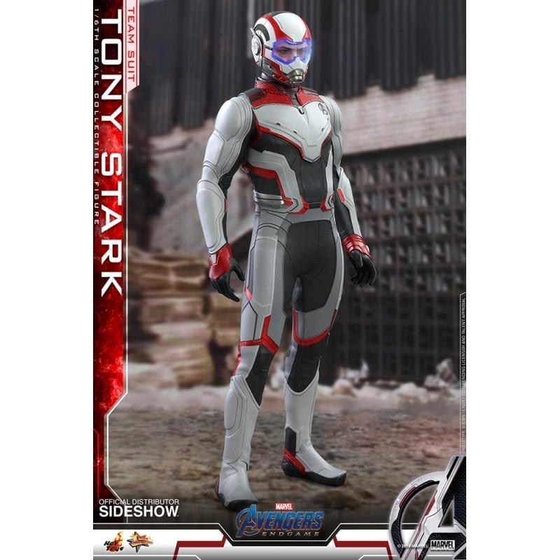 Tony Stark (Team/Quantum Suit) - Marvel Hot Toys Collectibles 1/6 Scale Action Figure