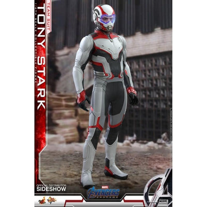 Tony Stark (Team/Quantum Suit) - Marvel Hot Toys Collectibles 1/6 Scale Action Figure