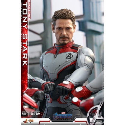Tony Stark (Team/Quantum Suit) - Marvel Hot Toys Collectibles 1/6 Scale Action Figure
