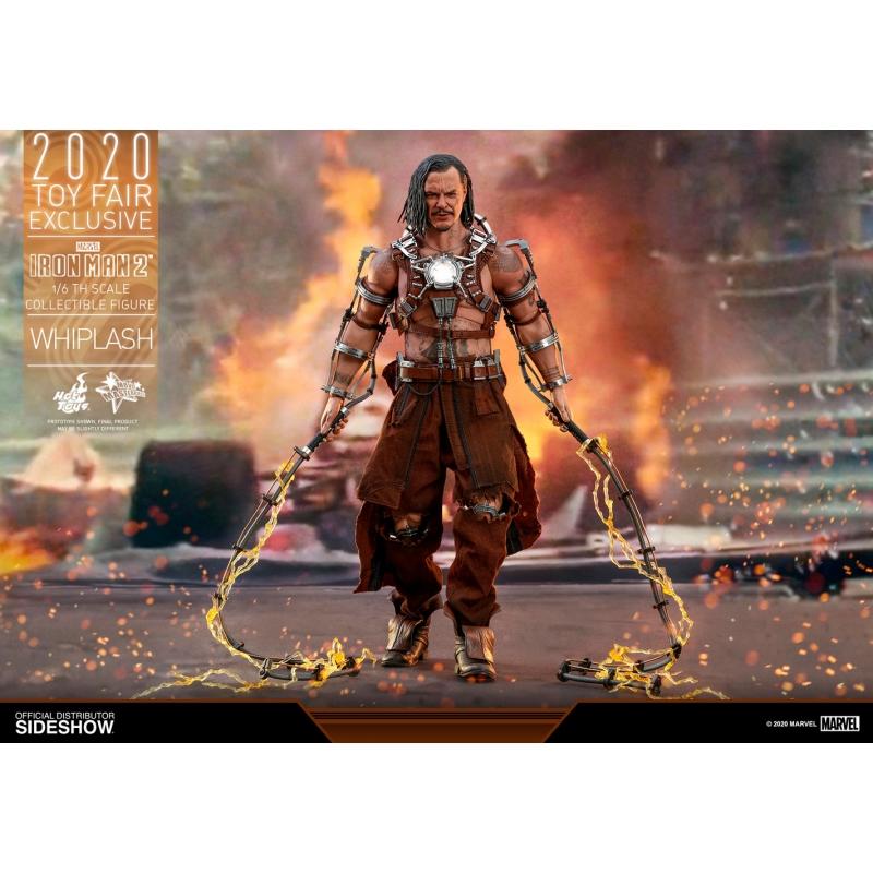 Whiplash (Iron Man 2) - Marvel Hot Toys Collectibles 1/6 Scale Action Figure