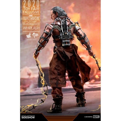 Whiplash (Iron Man 2) - Marvel Hot Toys Collectibles 1/6 Scale Action Figure