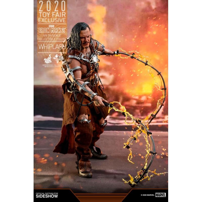 Whiplash (Iron Man 2) - Marvel Hot Toys Collectibles 1/6 Scale Action Figure