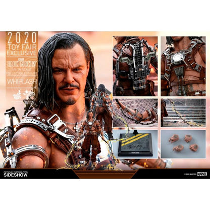 Whiplash (Iron Man 2) - Marvel Hot Toys Collectibles 1/6 Scale Action Figure