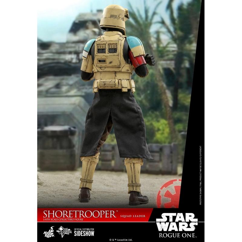 Shoretrooper Squad Leader (Rogue One) - Star Wars Hot Toys Collectibles 1/6 Scale Action Figure