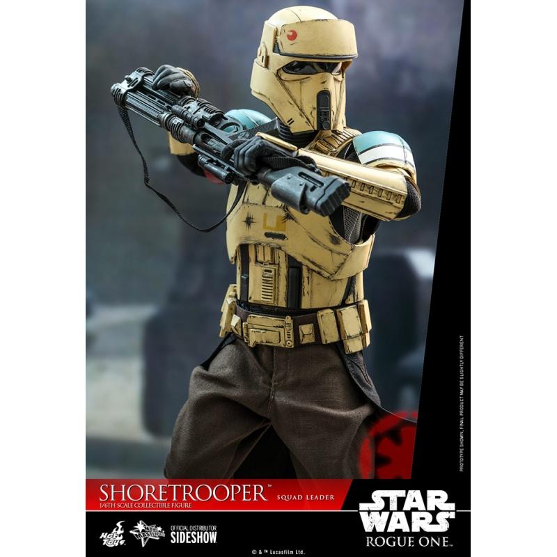 Shoretrooper Squad Leader (Rogue One) - Star Wars Hot Toys Collectibles 1/6 Scale Action Figure