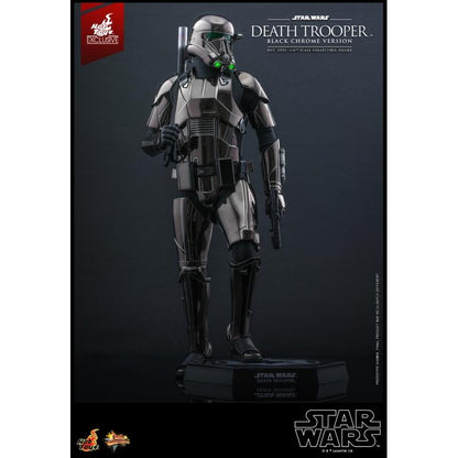 Death Trooper (Black Chrome) - Star Wars Hot Toys Exclusive Collectibles 1/6 Scale Action Figure