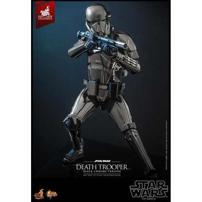 Death Trooper (Black Chrome) - Star Wars Hot Toys Exclusive Collectibles 1/6 Scale Action Figure