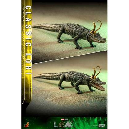 Classic Loki Marvel Hot Toys Collectibles 1/6 Scale Action Figure