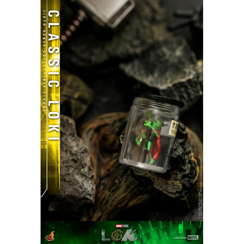 Classic Loki Marvel Hot Toys Collectibles 1/6 Scale Action Figure