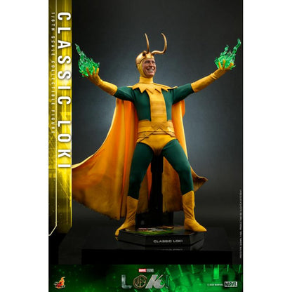 Classic Loki Marvel Hot Toys Collectibles 1/6 Scale Action Figure