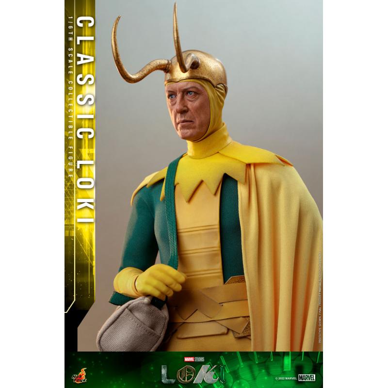 Classic Loki Marvel Hot Toys Collectibles 1/6 Scale Action Figure