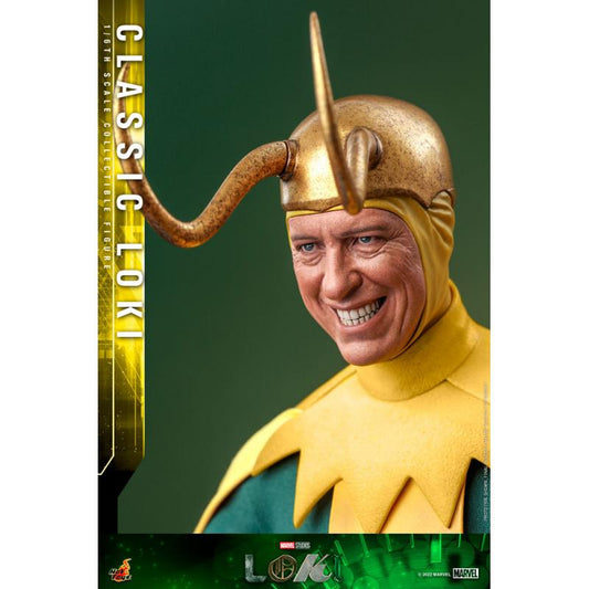 Classic Loki Marvel Hot Toys Collectibles 1/6 Scale Action Figure