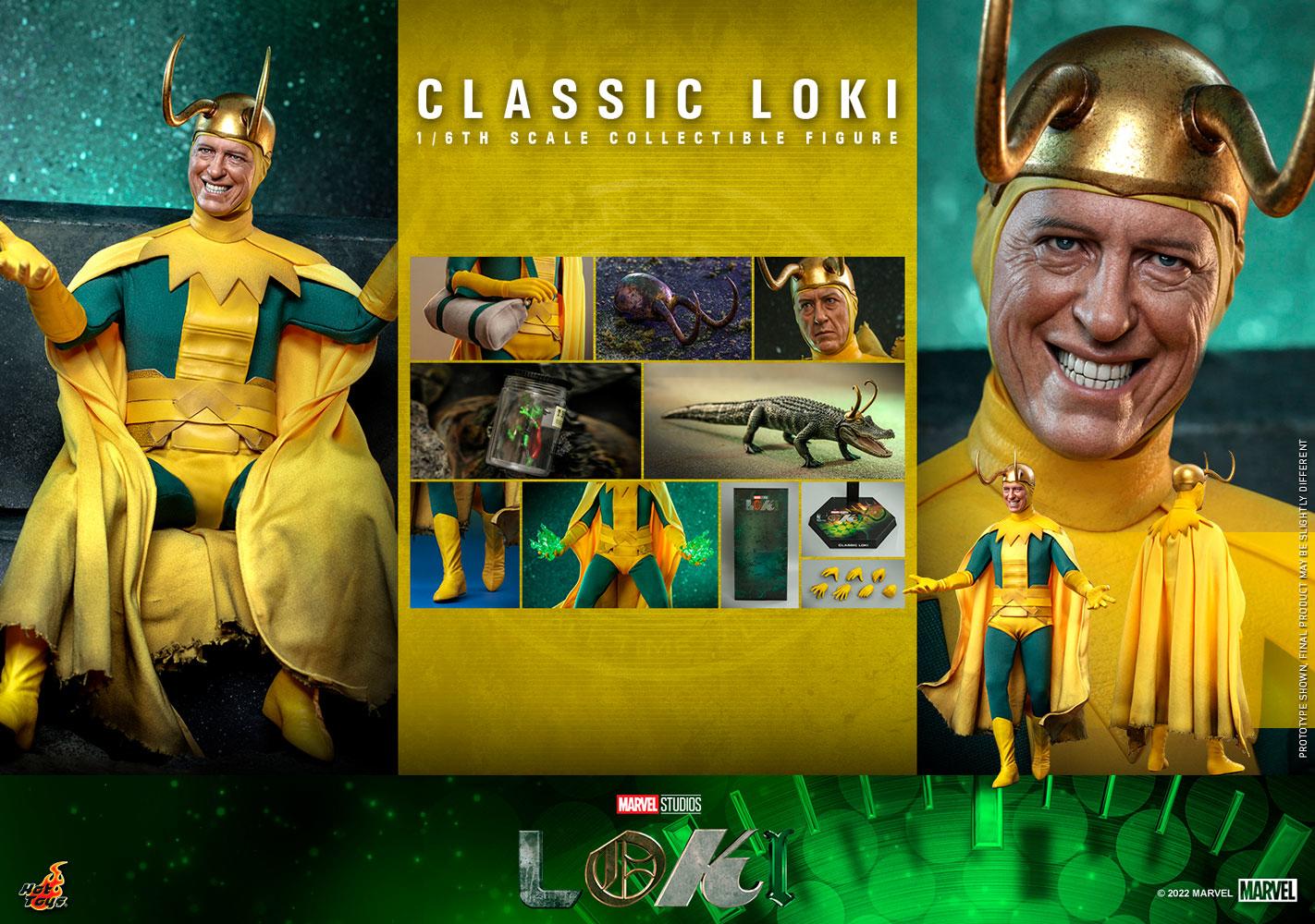 ホットトイズ TMS073 LOKI Classic ロキ クラシック1/6 Classic Loki Marvel Hot Toys Collectibles 1/6 Scale Action Figure