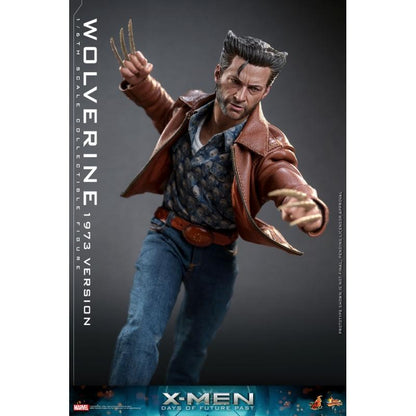 Wolverine (1973 Version) - Marvel Hot Toys Collectibles 1/6 Scale Action Figure