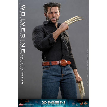 Wolverine (1973 Version) - Marvel Hot Toys Collectibles 1/6 Scale Action Figure