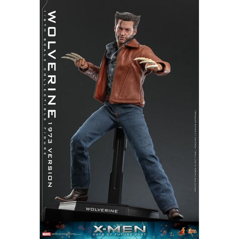 Wolverine (1973 Version) - Marvel Hot Toys Collectibles 1/6 Scale Action Figure