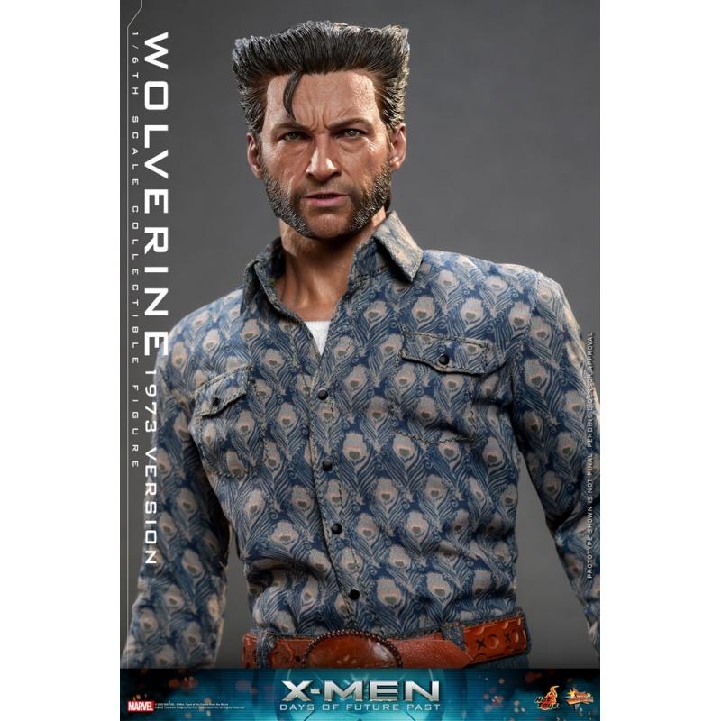 Wolverine (1973 Version) - Marvel Hot Toys Collectibles 1/6 Scale Action Figure