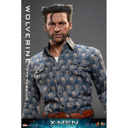 Wolverine (1973 Version) - Marvel Hot Toys Collectibles 1/6 Scale Action Figure