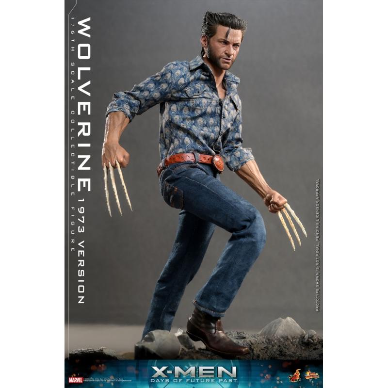 Wolverine (1973 Version) - Marvel Hot Toys Collectibles 1/6 Scale Action Figure