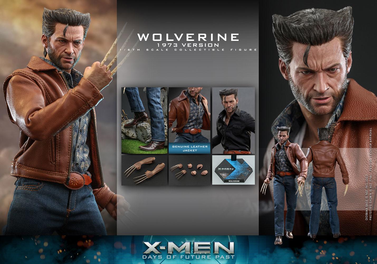 Wolverine (1973 Version) - Marvel Hot Toys Collectibles 1/6 Scale Action Figure