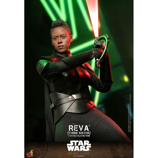 Reva (Third Sister) - Star Wars Kenobi Series Hot Toys Exclusive Collectibles 1/6 Scale Action Figure