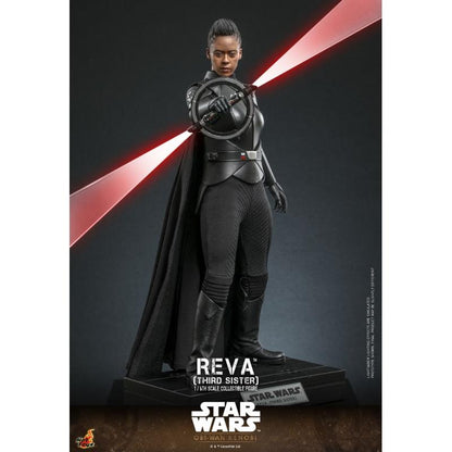 Reva (Third Sister) - Star Wars Kenobi Series Hot Toys Exclusive Collectibles 1/6 Scale Action Figure