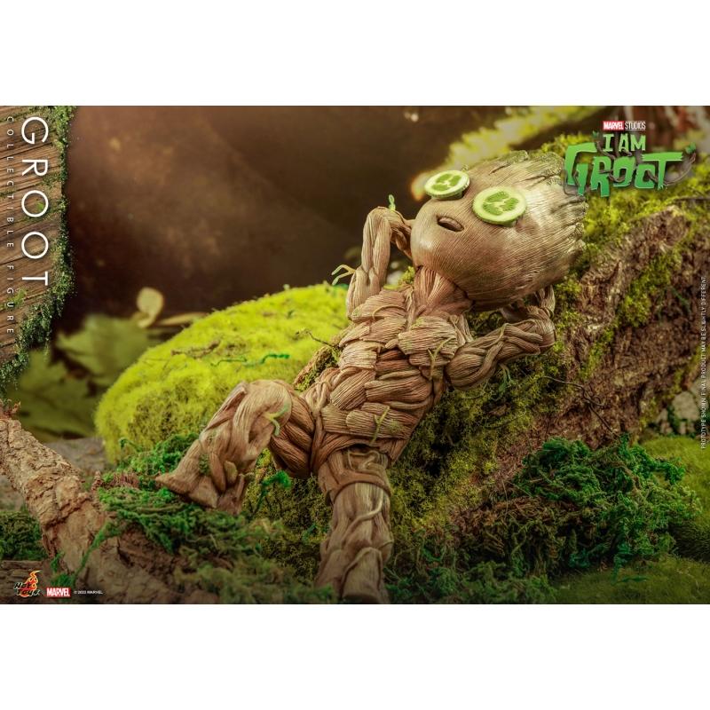 Groot - Marvel Hot Toys Collectibles 1/6 Scale Action Figure