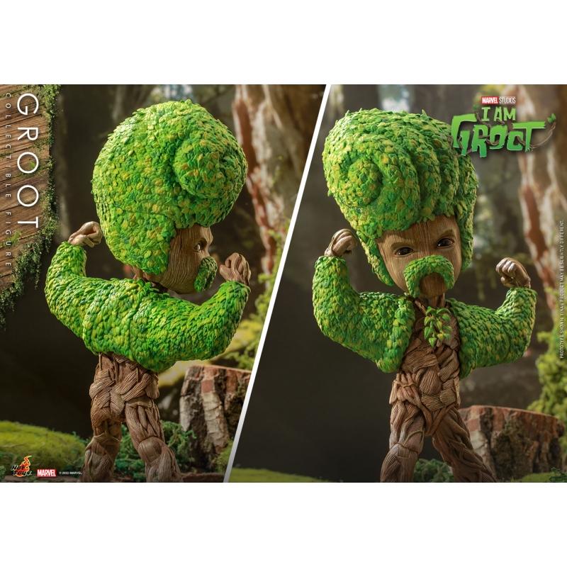 Groot - Marvel Hot Toys Collectibles 1/6 Scale Action Figure