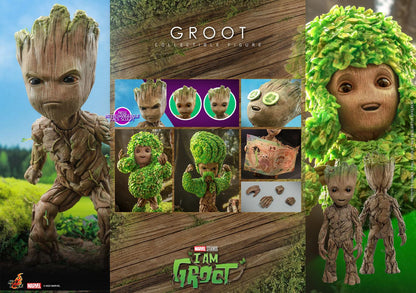 Groot - Marvel Hot Toys Collectibles 1/6 Scale Action Figure