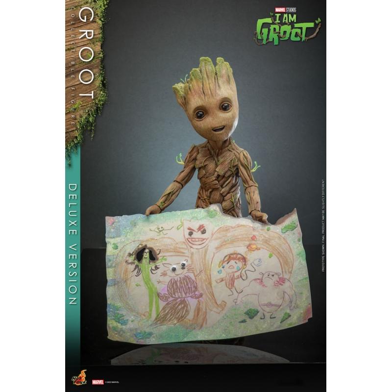 Groot (Deluxe) - Marvel Hot Toys Collectibles 1/6 Scale Action Figure