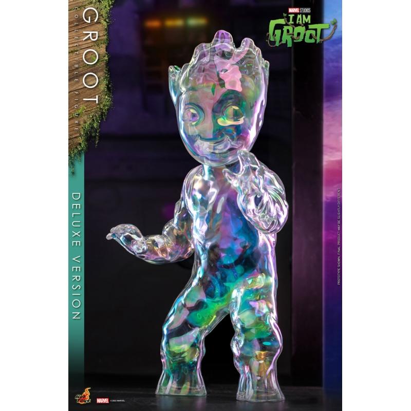 Groot (Deluxe) - Marvel Hot Toys Collectibles 1/6 Scale Action Figure