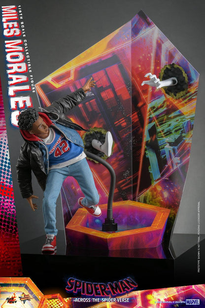 Miles Morales - Marvel Spider-Man Across The Spider-Verse Hot Toys Collectibles 1/6 Scale Action Figure
