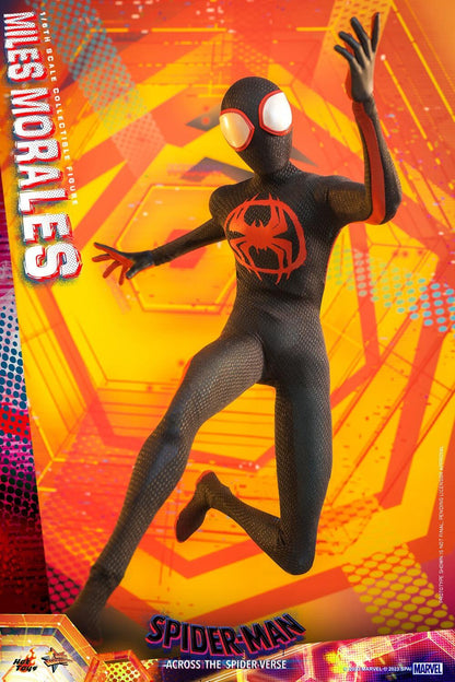Miles Morales - Marvel Spider-Man Across The Spider-Verse Hot Toys Collectibles 1/6 Scale Action Figure