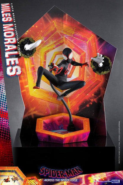 Miles Morales - Marvel Spider-Man Across The Spider-Verse Hot Toys Collectibles 1/6 Scale Action Figure