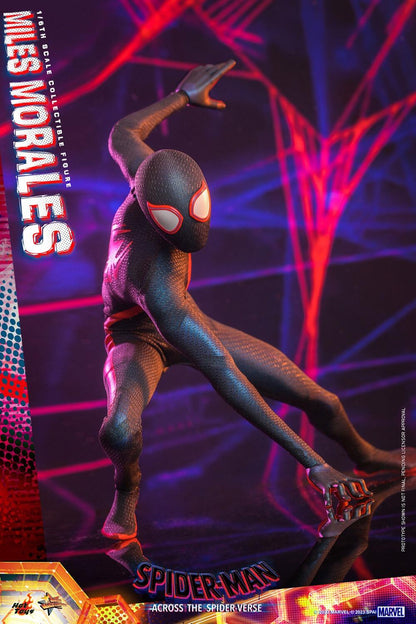 Miles Morales - Marvel Spider-Man Across The Spider-Verse Hot Toys Collectibles 1/6 Scale Action Figure