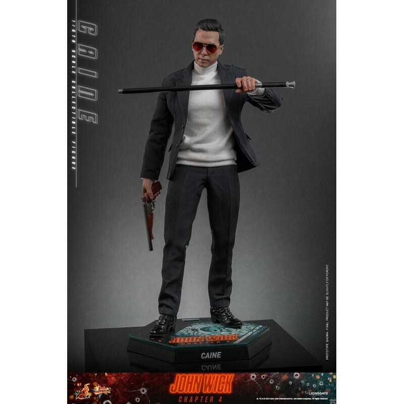 Caine - John Wick: Chapter 4 Hot Toys Collectibles 1/6 Scale Action Figure