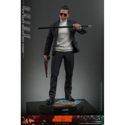 Caine - John Wick: Chapter 4 Hot Toys Collectibles 1/6 Scale Action Figure