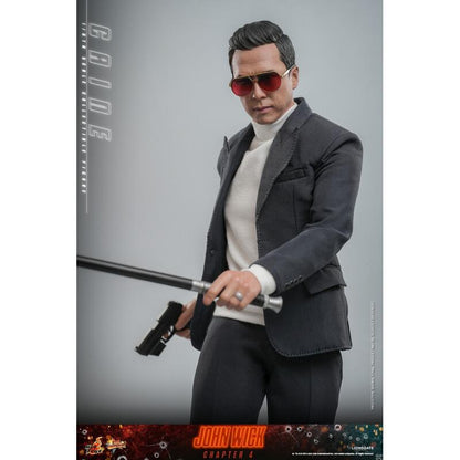Caine - John Wick: Chapter 4 Hot Toys Collectibles 1/6 Scale Action Figure