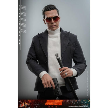 Caine - John Wick: Chapter 4 Hot Toys Collectibles 1/6 Scale Action Figure