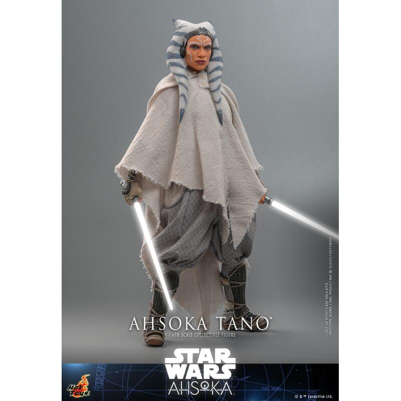 Ahsoka Tano (White) - Star Wars Hot Toys Collectibles 1/6 Scale Action Figure