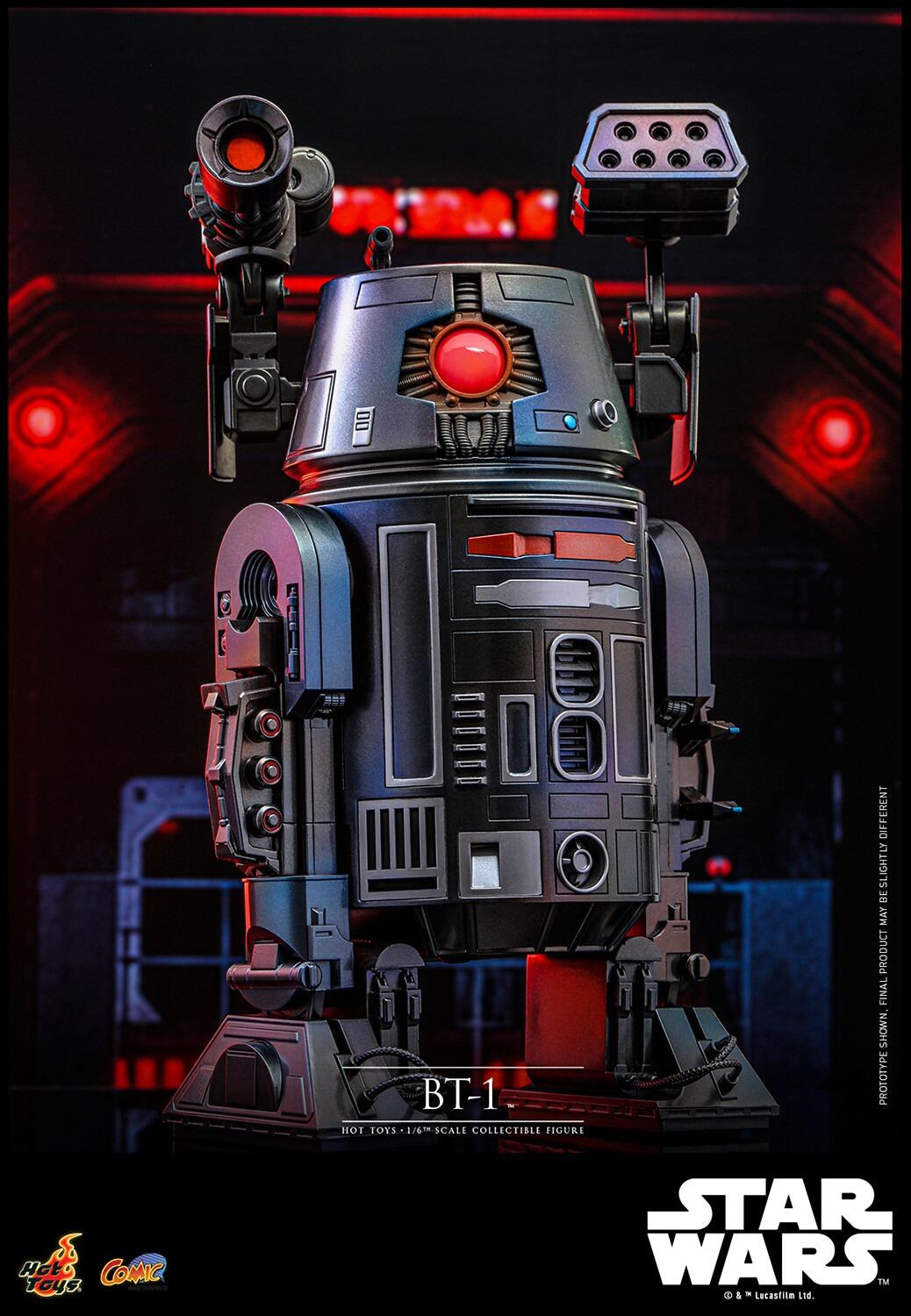BT-1 - Star Wars Legends Hot Toys Collectibles 1/6 Scale Action Figure